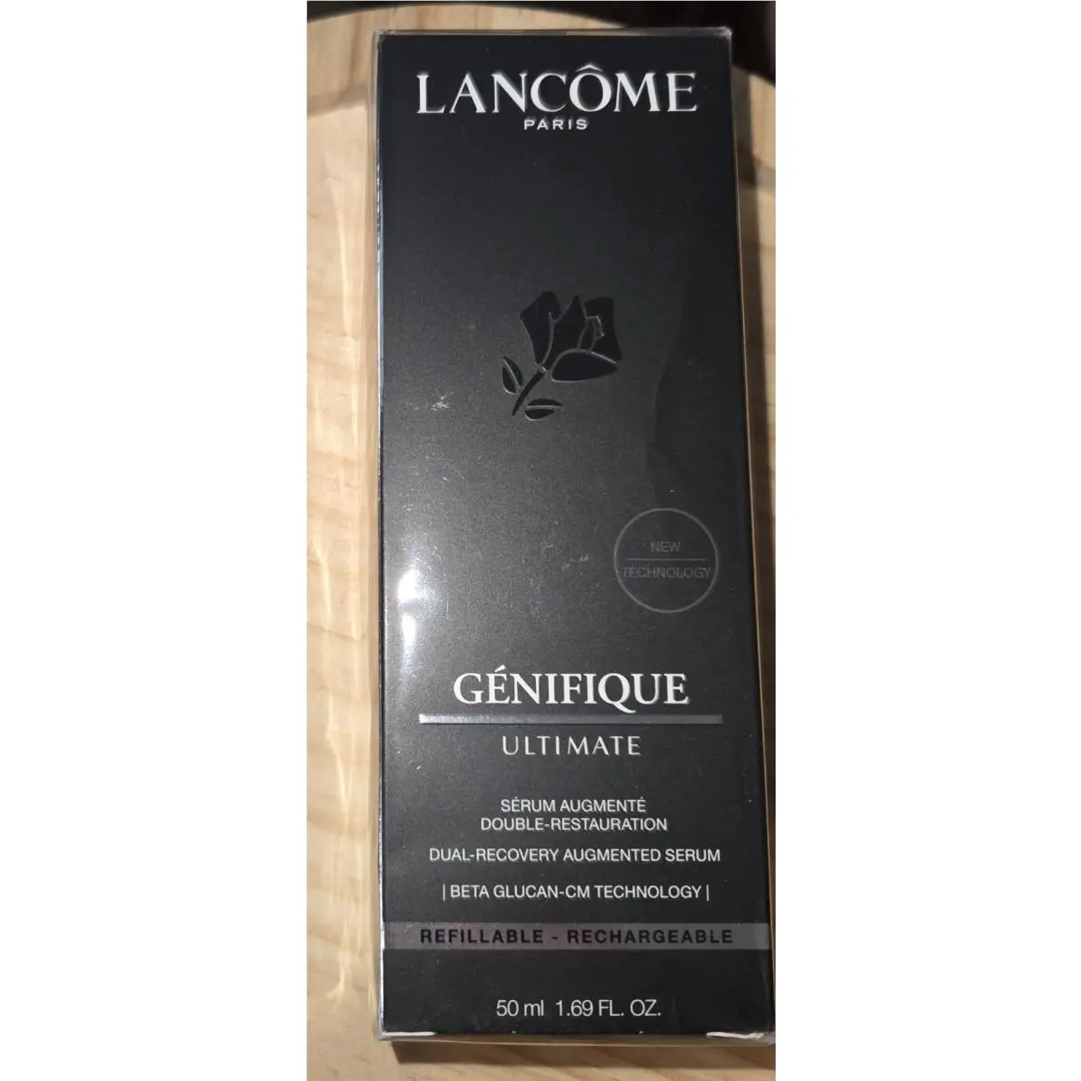 Lancome Advanced Genifique Ultimate Serum Dual Recovery Refillable Anti-age