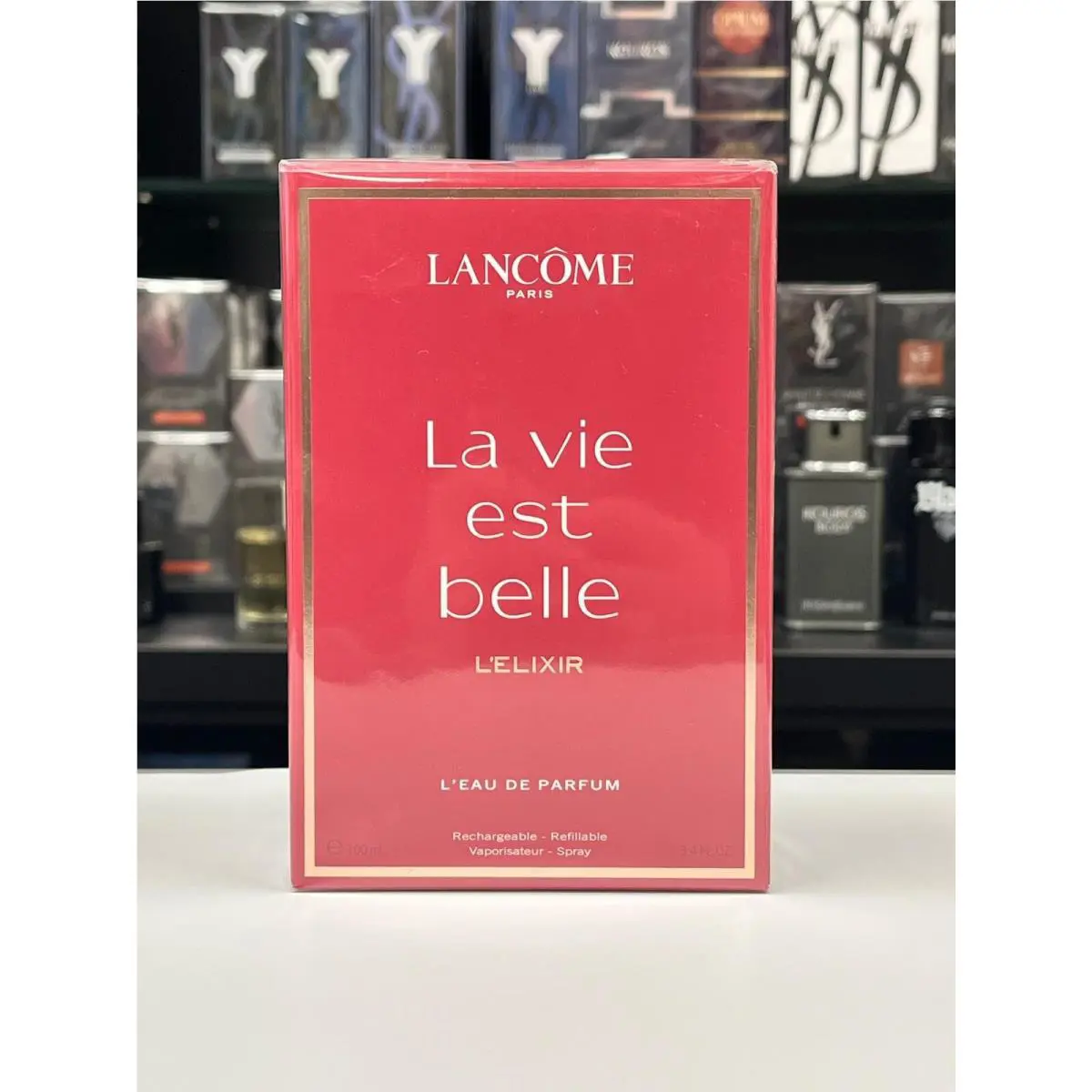 Lancome La Vie Est Belle L`elixir L`eau de Parfum For Women 3.4 Fl. Oz. / 100ml