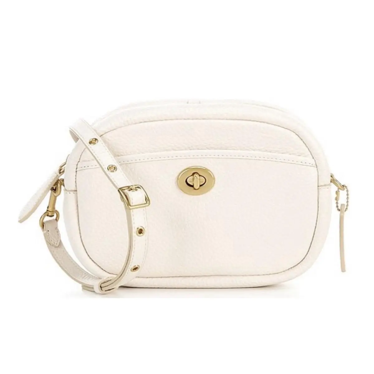 Coach Soft Pebble Leather Camera Crossbody Bag C8392