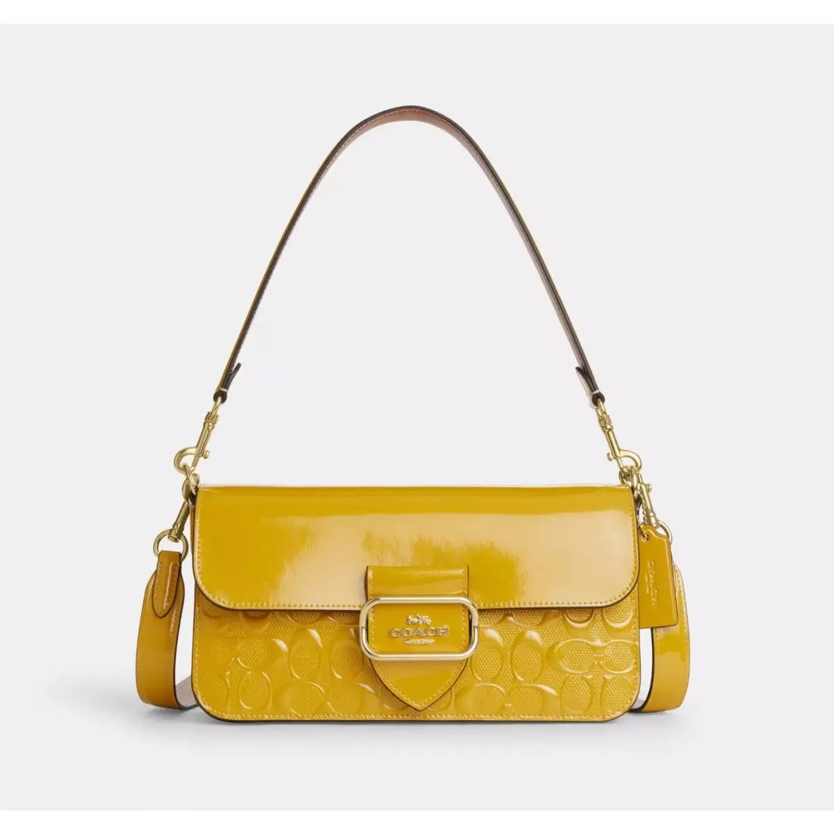 Coach Morgan Shoulder Morgan Shoulder Bag In Signature Leather CT856
