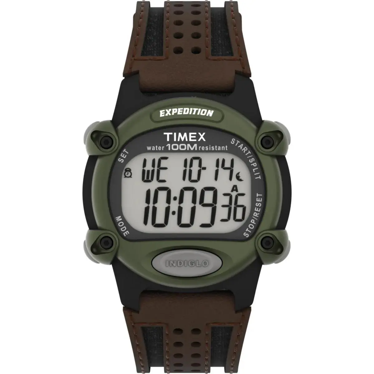 Men`s Expedition Digitalchrono Alarm Quartz Watch - T48042 by Timex