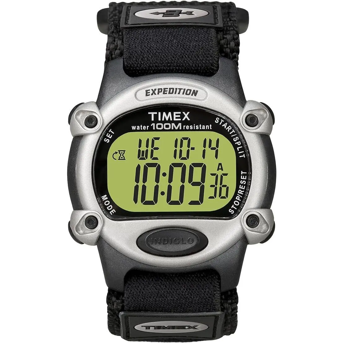 Timex T48061 Men`s Expedition Chronograph Indiglo Watch