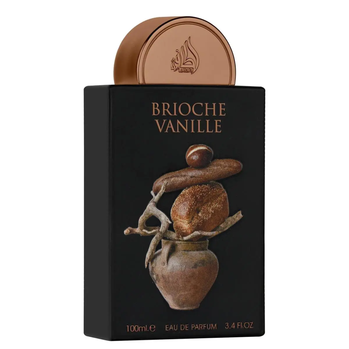 Lattafa Pride Brioche Vanille Eau de Parfum Unisex 3.4 Fl. Oz. / 100ml