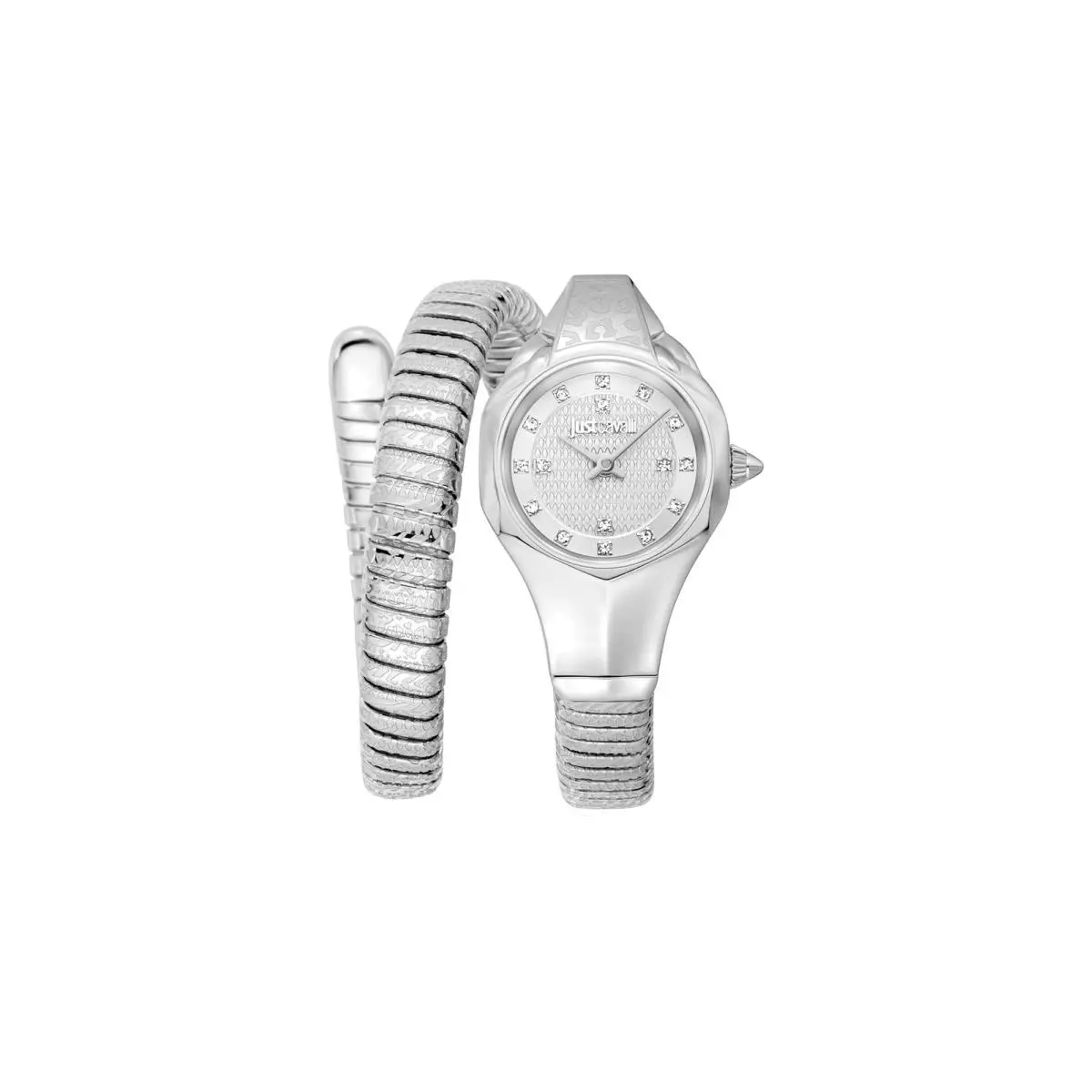 Just Cavalli Women`s Snake 22mm Quartz Watch JC1L270M0015