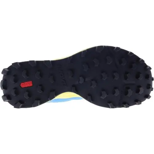 inov-8 shoes - Dark Grey/Blue/Yellow 0