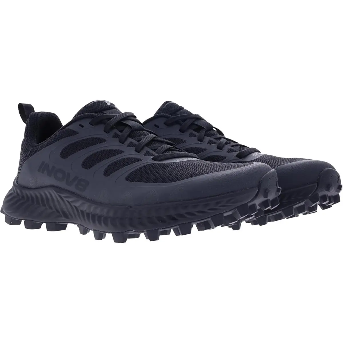 inov-8 shoes - Dark Grey/Blue/Yellow 21