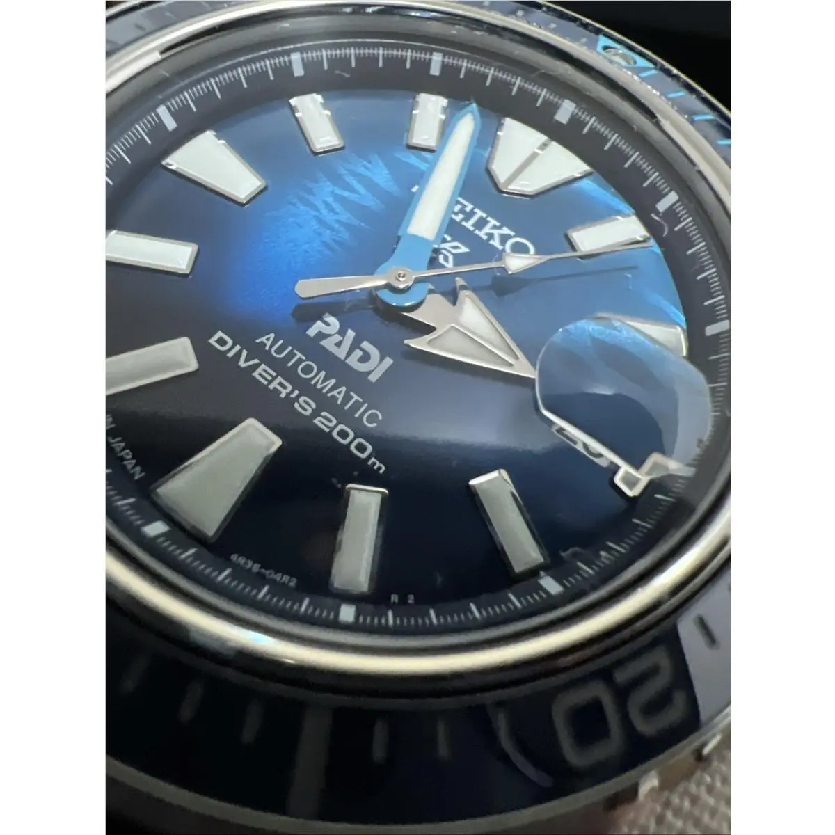 Seiko Prospex Sea Automatic Blue Dial-men`s Watch SRPJ93