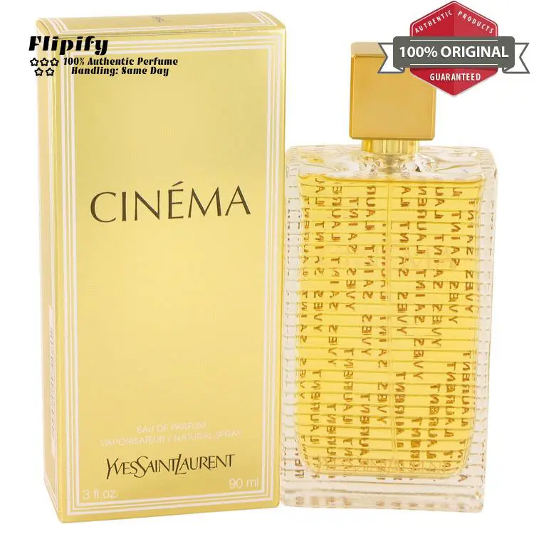 Cinema Perfume 1.15 oz / 3 oz / 1.6 oz Edp Spray For Women by Yves Saint Laurent