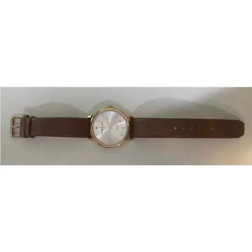 Kenneth Cole York KC50856005 Brown Leather Watch