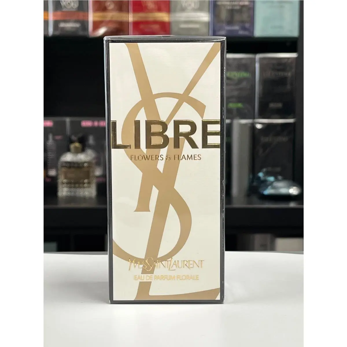 Yves Saint Laurent Libre Flowers Flames Edp For Women 3.0 Fl. Oz. / 90ml
