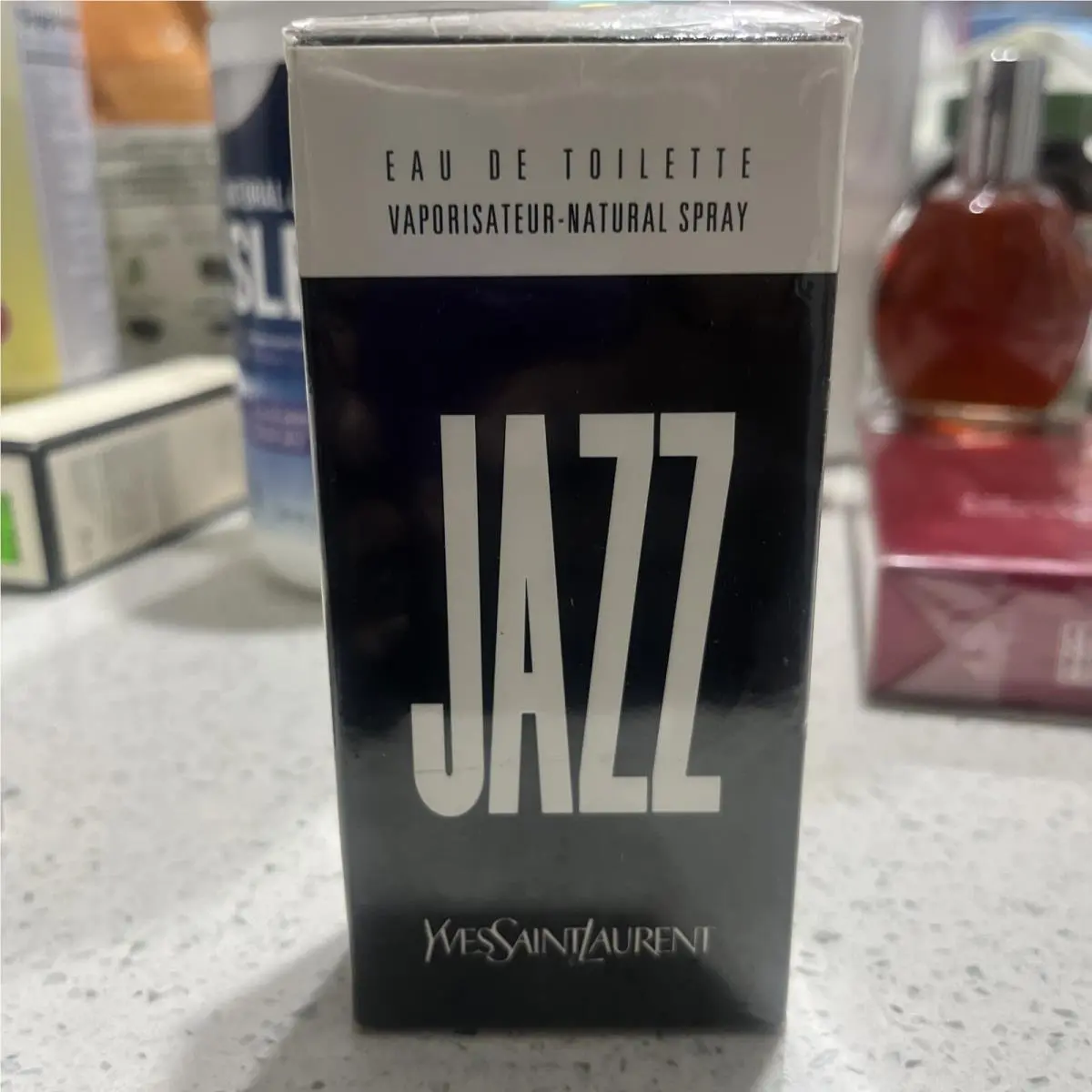 Jazz by Yves Saint Laurent Eau de Toilette Spray For Men 1.6 oz / 47 ml Edt 00