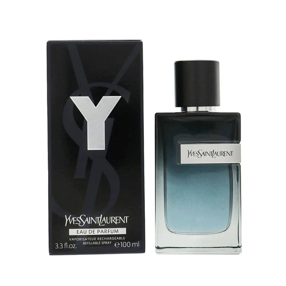 Y by Yves Saint Laurent Box For Men 3.3 Oz Eau De Parfum Spray