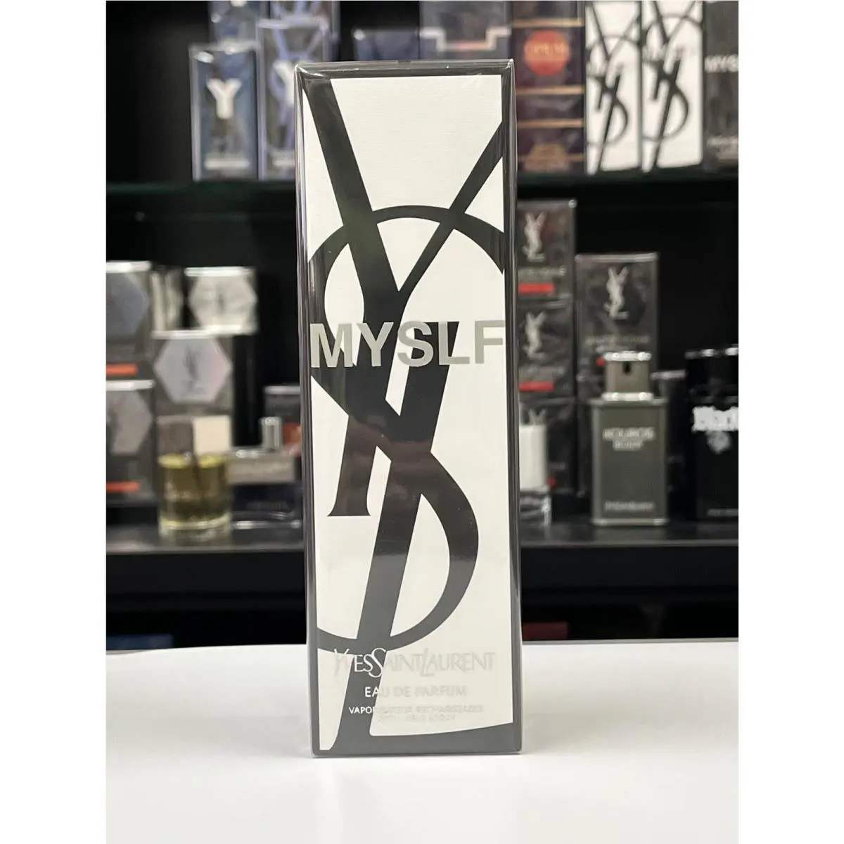 Yves Saint Laurent Myslf Eau de Parfum For Men 3.3 Fl. Oz. / 100ml