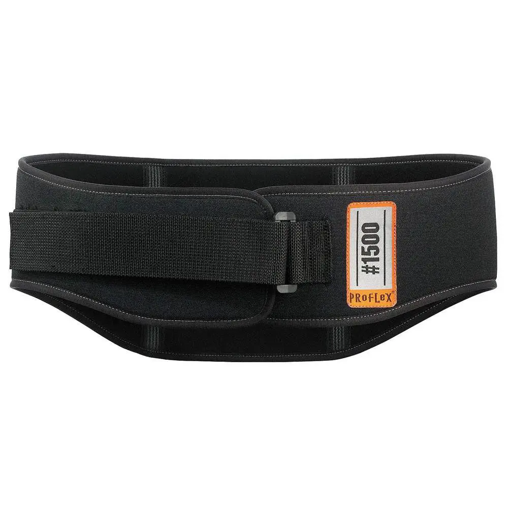 Aircast Proflex BY Ergodyne 1500 Back Support Black Foam Nylon Rubber M 34DW05