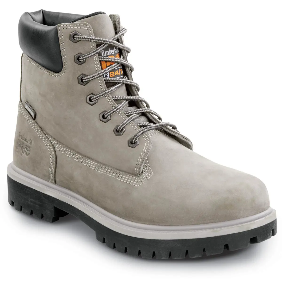 Timberland Pro 6IN Direct Attach Men`s Soft Toe EH Wp/insulated Work Boot - Castlerock
