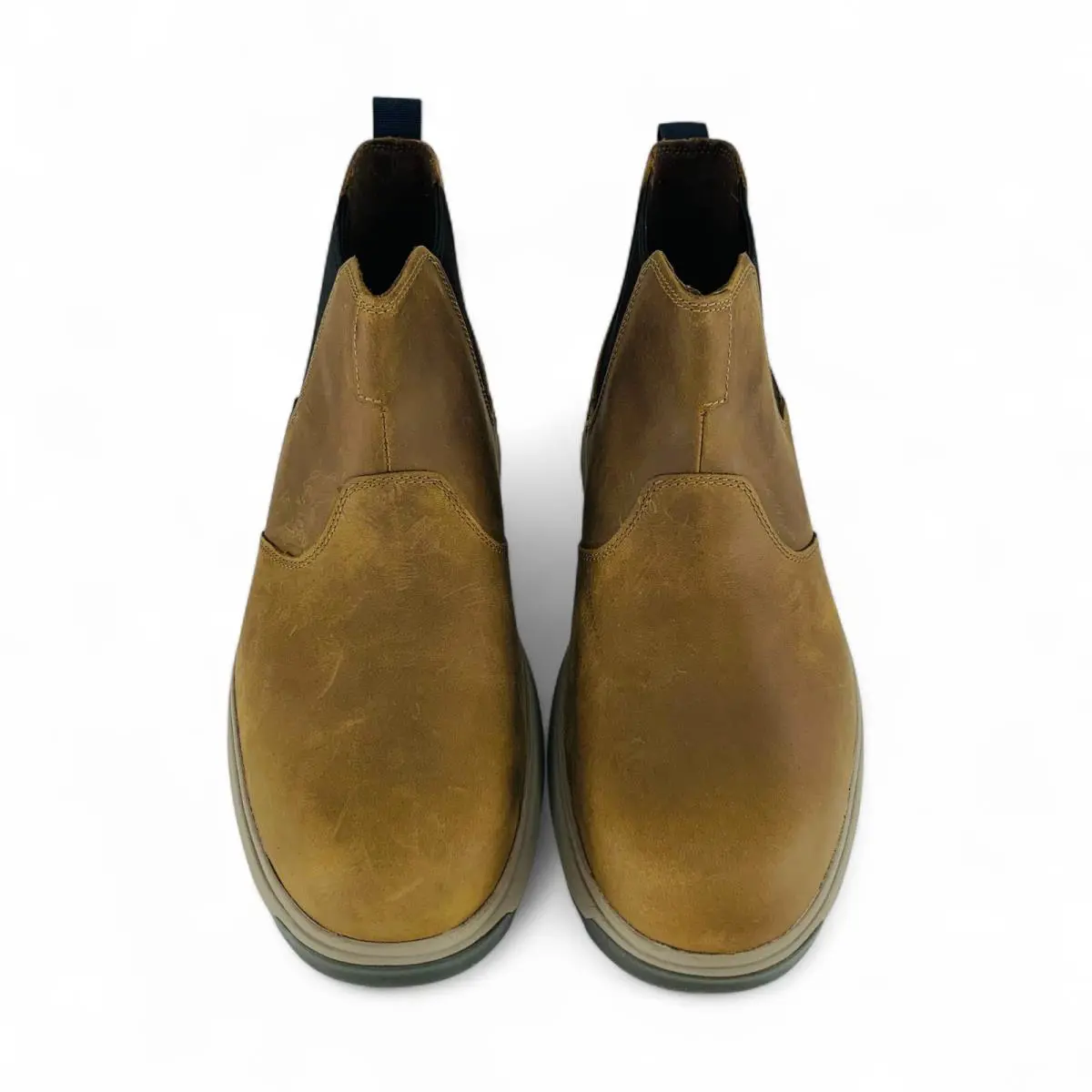 Timberland shoes - Timberland Atwells Ave Mid Chelsea - Brown 2