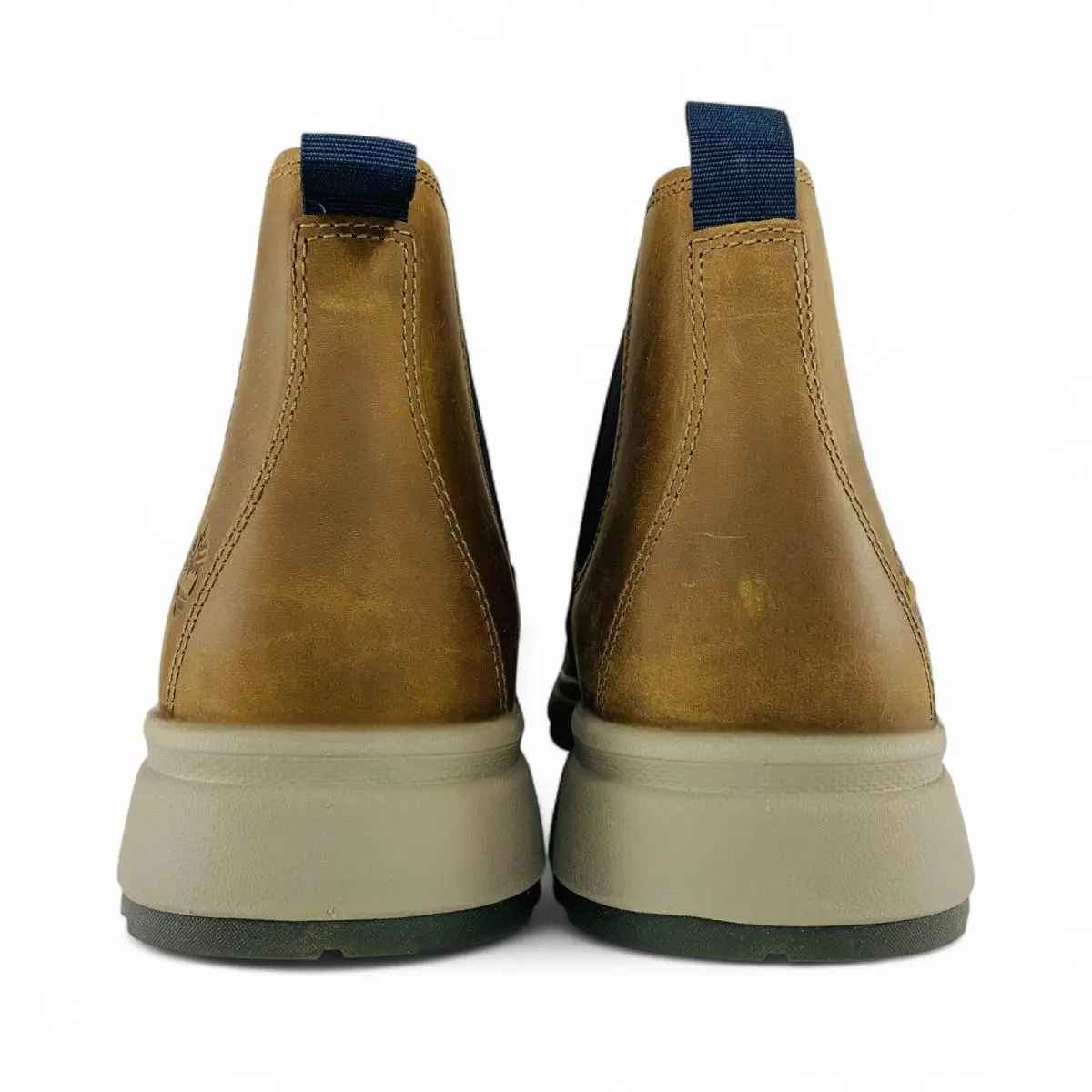 Timberland shoes - Timberland Atwells Ave Mid Chelsea - Brown 4
