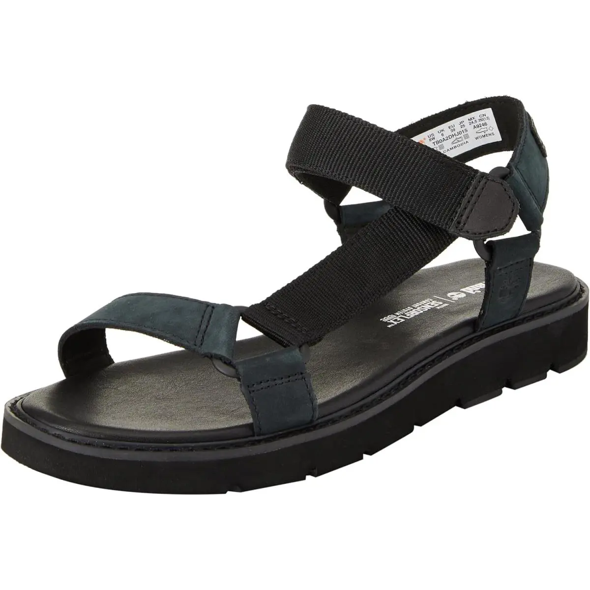 Timberland Women`s Bailey Park Webbing-strap Sandal