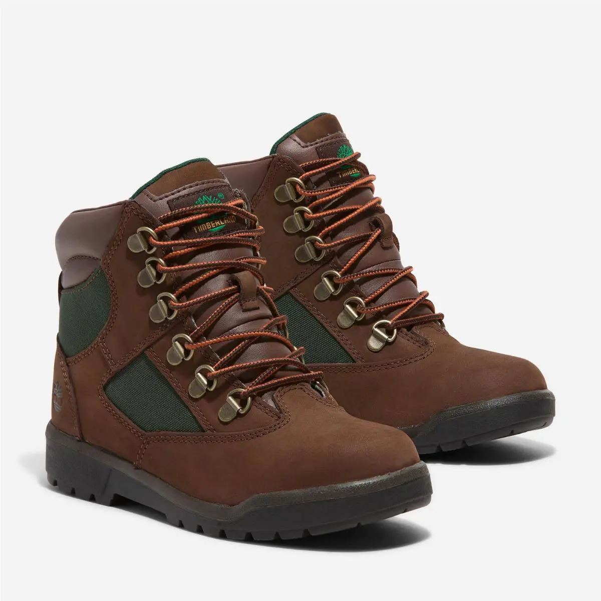 Timberland shoes - Medium Brown/Dark Olive 0