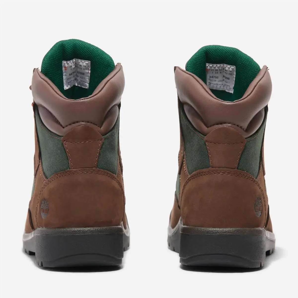 Timberland shoes - Medium Brown/Dark Olive 4