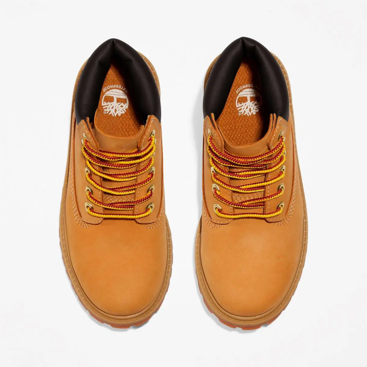Timberland shoes - Wheat Nubuck/Yellow 4