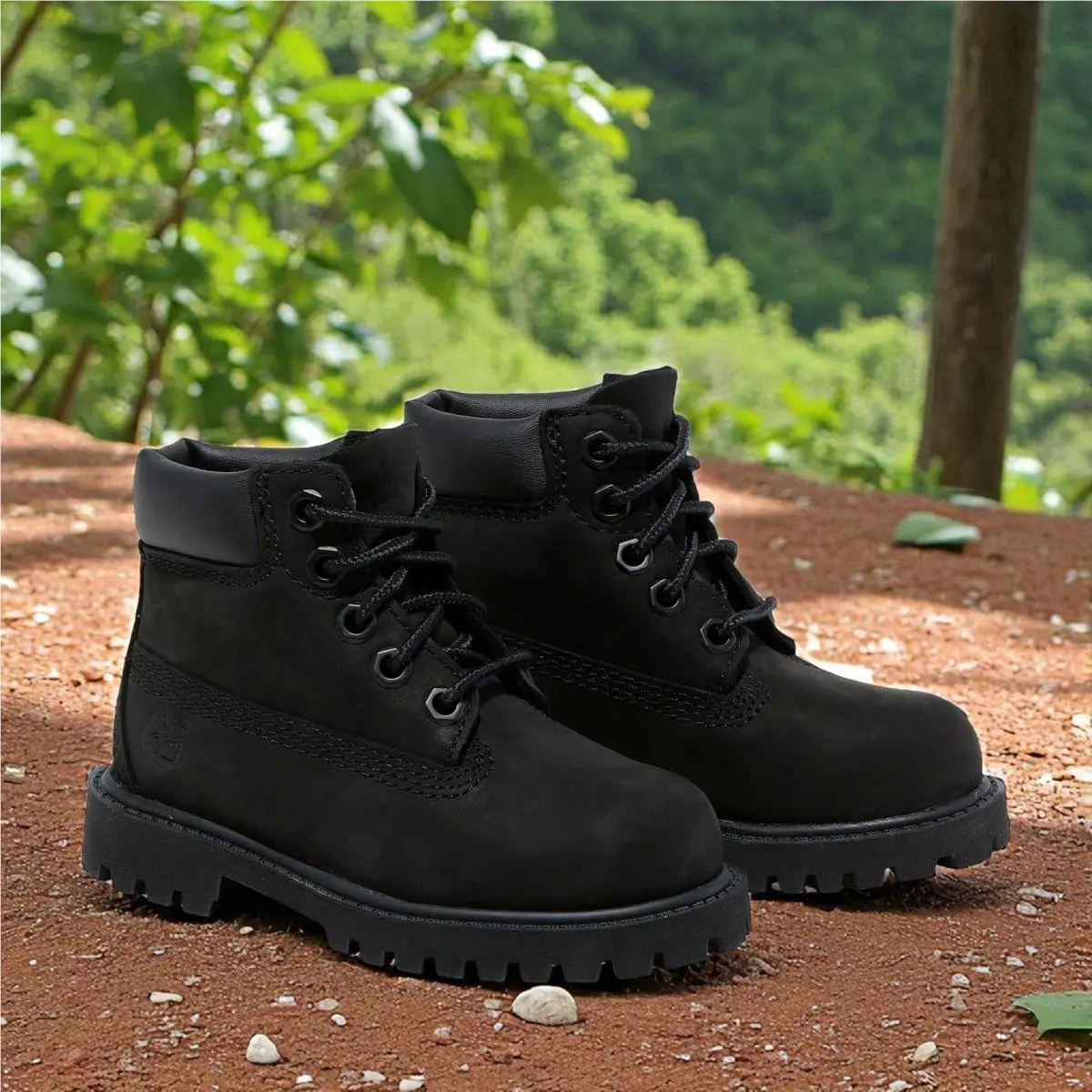 Timberland shoes - Black/Black 4