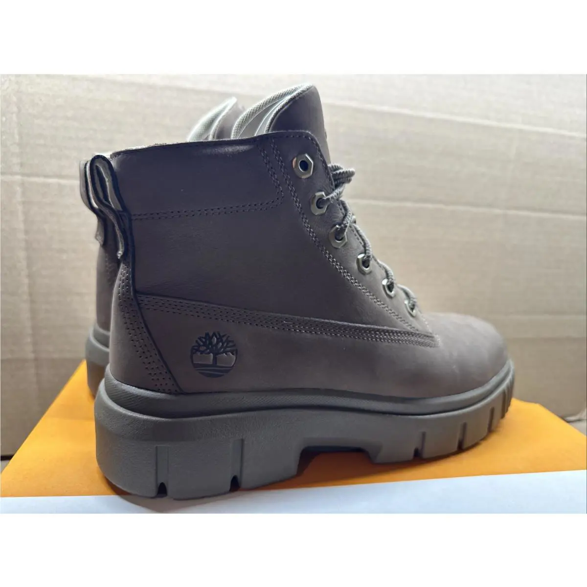 Timberland shoes - Medium Brown Nubuck (UPC: 0197065869410) 2