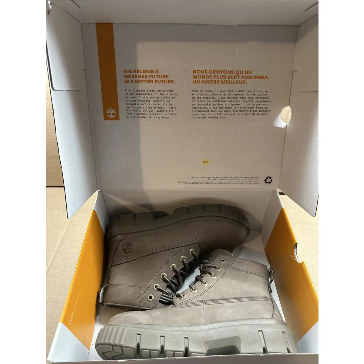 Timberland shoes - Medium Brown Nubuck (UPC: 0197065869410) 6