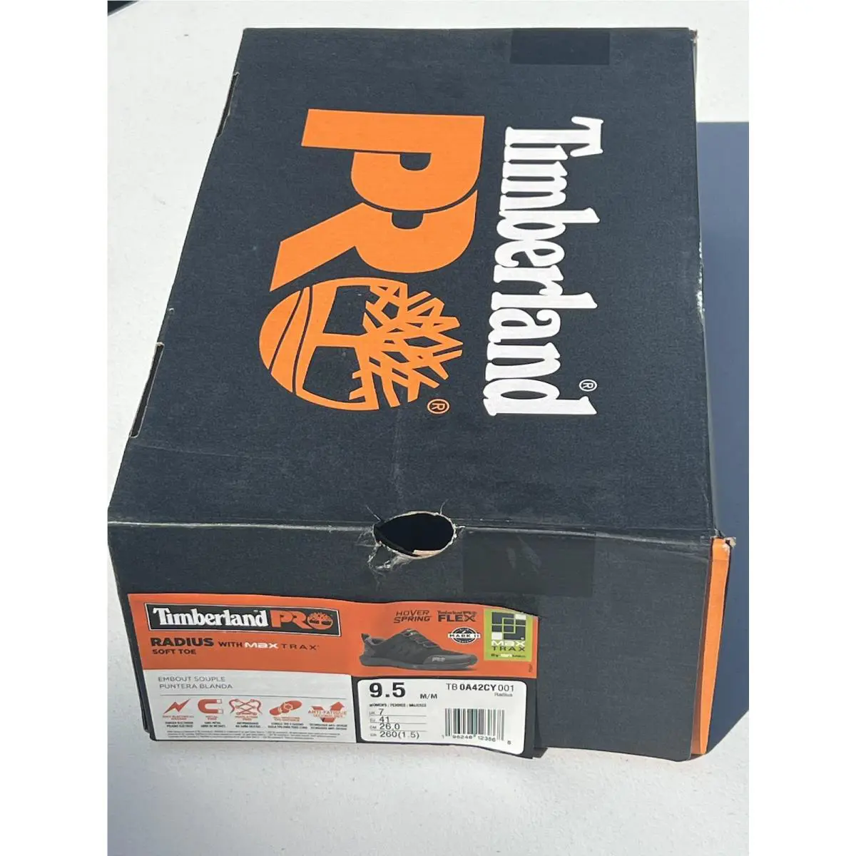 Timberland shoes - Pro - Pro - TB0A429Y001 - Black (UPC: 0196248123868) 10