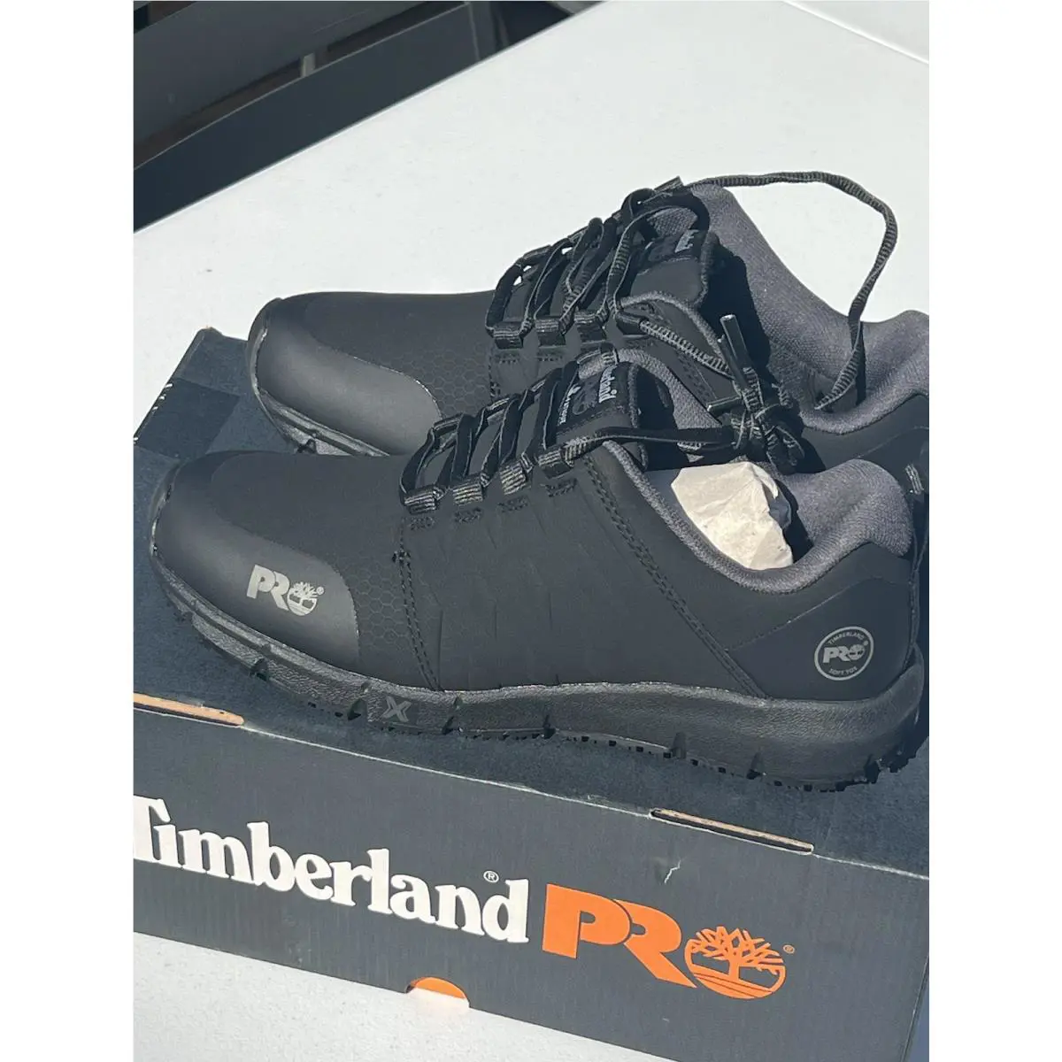 Timberland shoes - Pro - Pro - TB0A429Y001 - Black (UPC: 0196248123868) 0