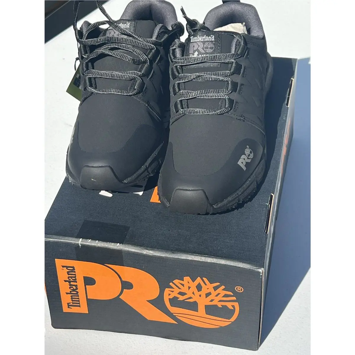 Timberland shoes - Pro - Pro - TB0A429Y001 - Black (UPC: 0196248123868) 1