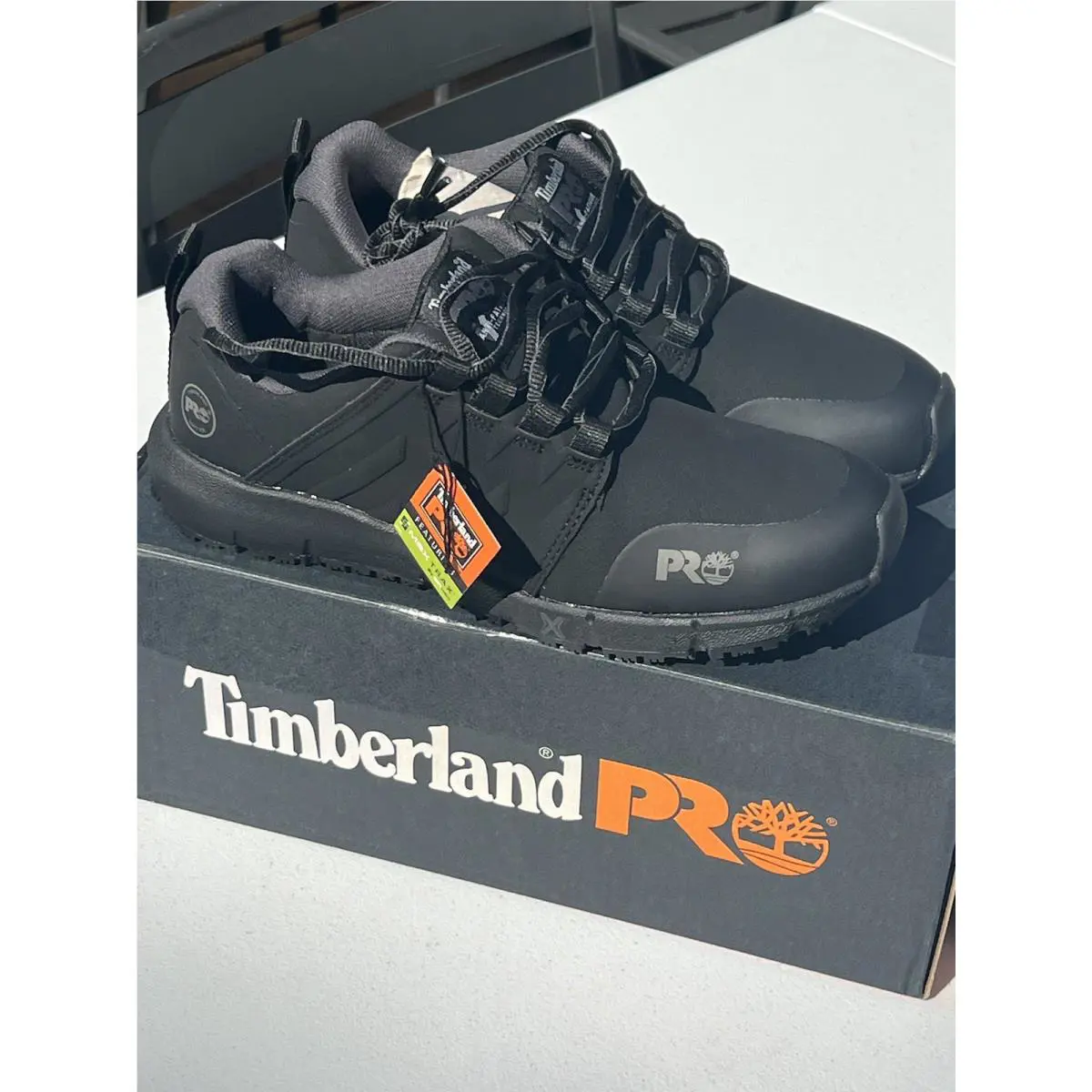 Timberland shoes - Pro - Pro - TB0A429Y001 - Black (UPC: 0196248123868) 2