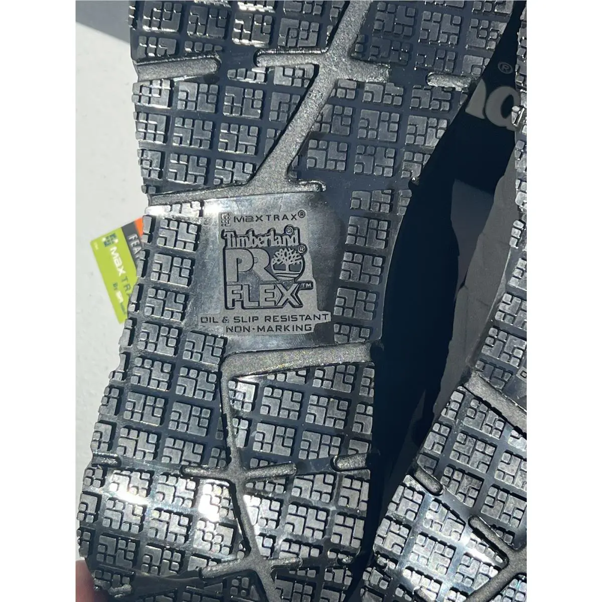 Timberland shoes - Pro - Pro - TB0A429Y001 - Black (UPC: 0196248123868) 7