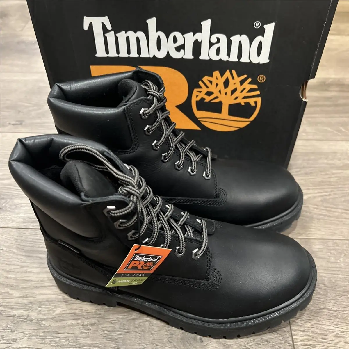 Timberland Direct Attach Boots Steel Safety Toe Max Trax TB0A1W52001