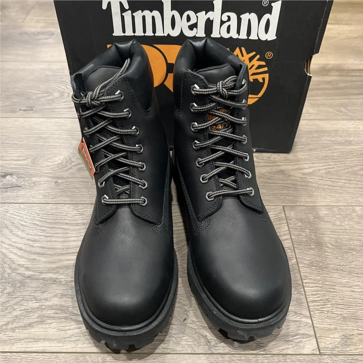Timberland shoes - timberland pro - pro - Black (UPC: 0192825088568) 0