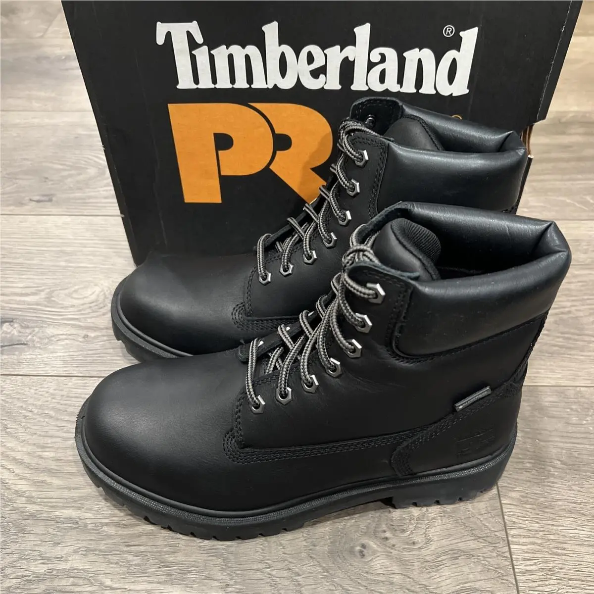 Timberland shoes - timberland pro - pro - Black (UPC: 0192825088568) 1