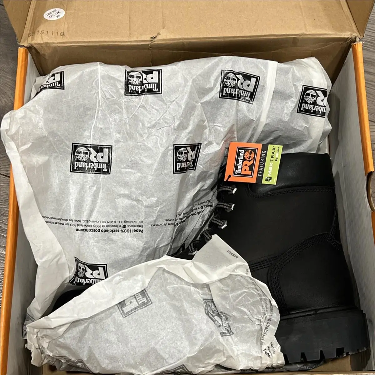 Timberland shoes - timberland pro - pro - Black (UPC: 0192825088568) 4