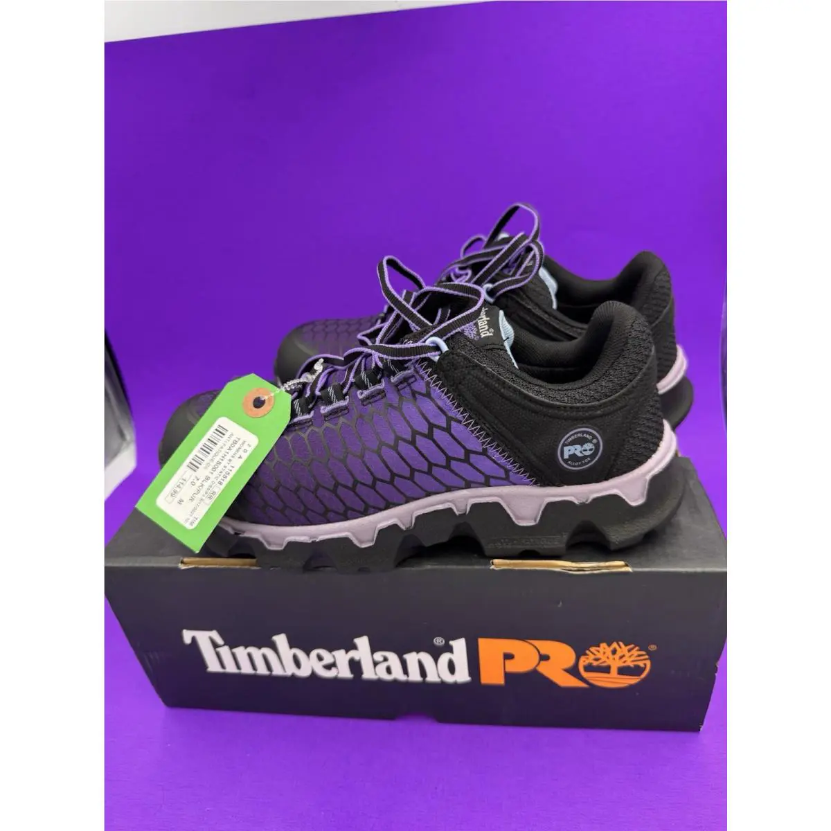 Timberland shoes - Timberland PRO Powertrain Sport SD - Purple (UPC: 190289710667) 0