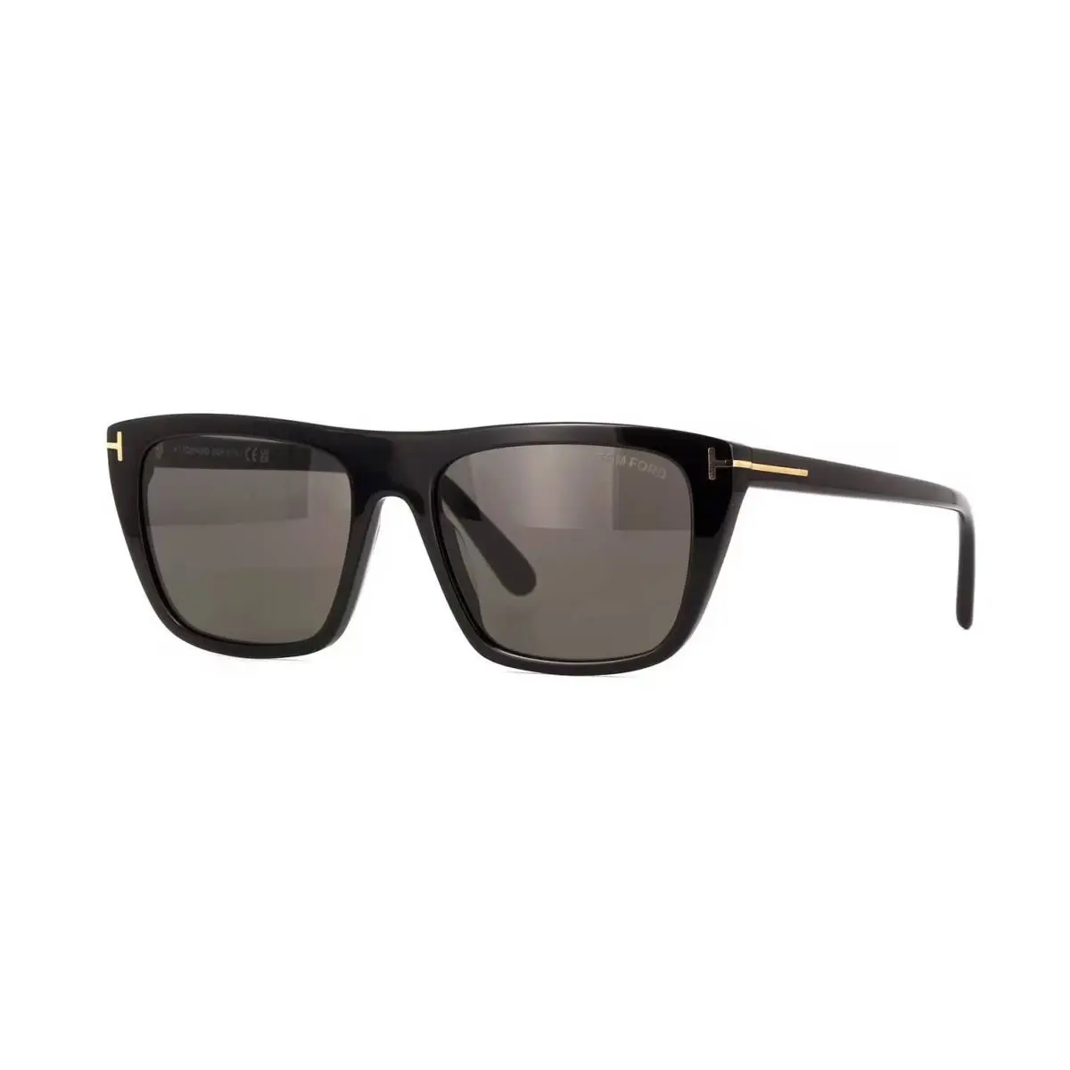 Tom Ford Aslan FT1175 Black/smoke 01A Sunglasses - Frame: Black, Lens: Smoke