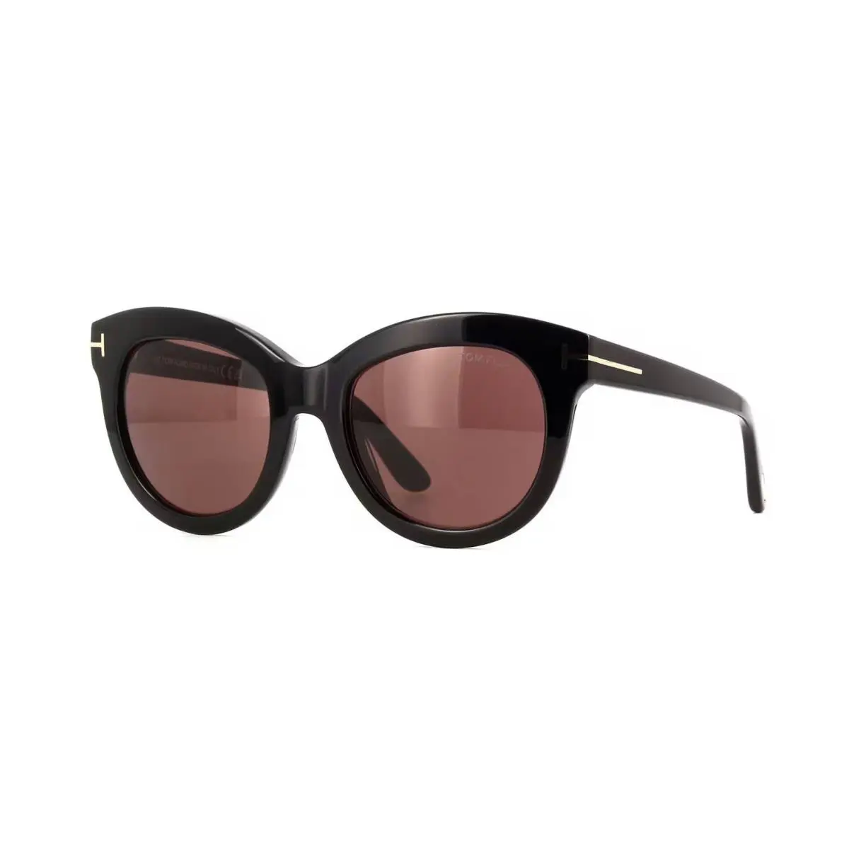 Tom Ford Odette FT1189 Black/brown 01E Sunglasses