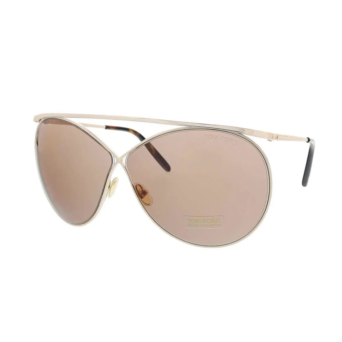 Tom Ford Stevie FT0761/S 28Y Round Sunglasses