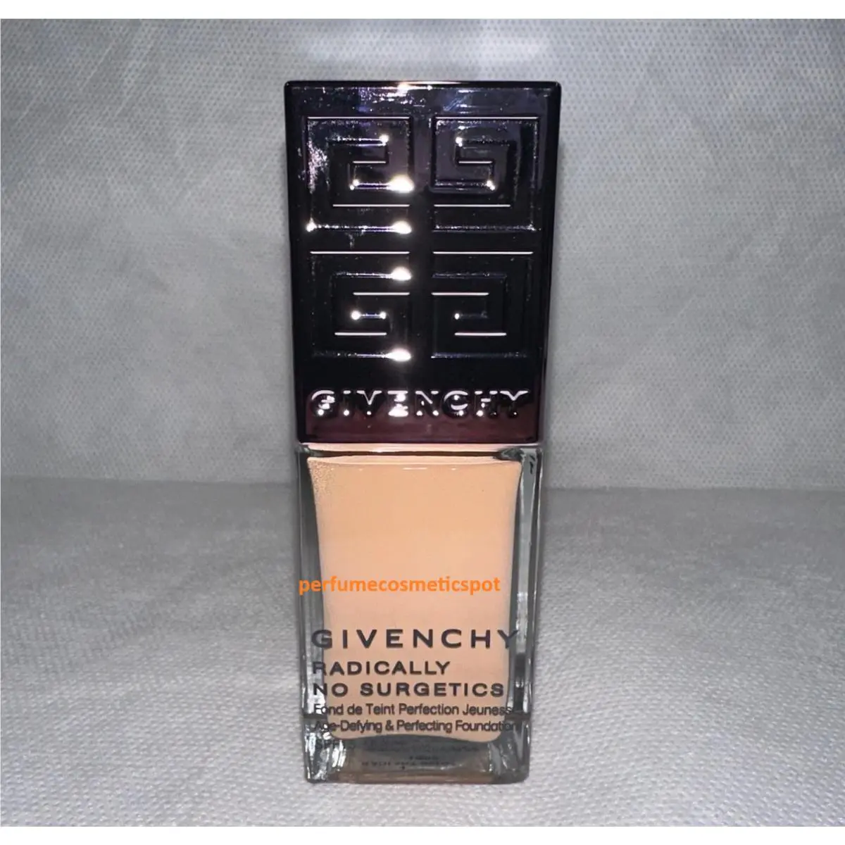 Radically NO Surgetics Age-defying Perfecting Foundation Select Color #4 RADIANT BEIGE by Givenchy