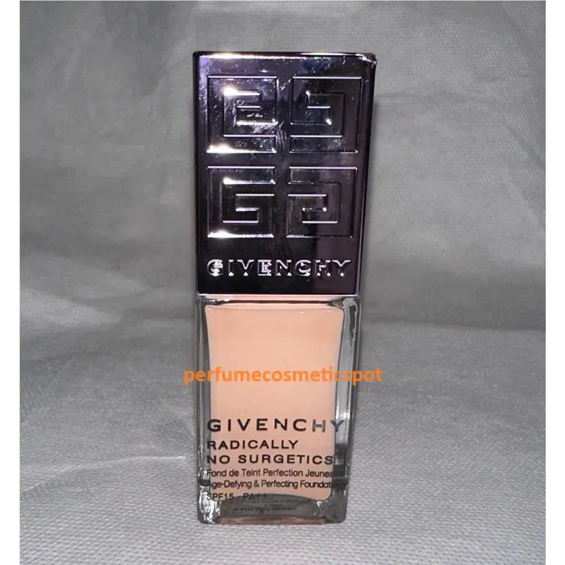 Givenchy Radically NO Surgetics Age-defying Perfecting Foundation Select Color