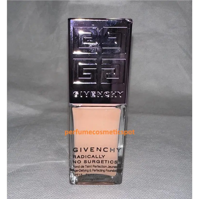 Radically NO Surgetics Age-defying Perfecting Foundation Select Color #3 RADIANT PEARL by Givenchy