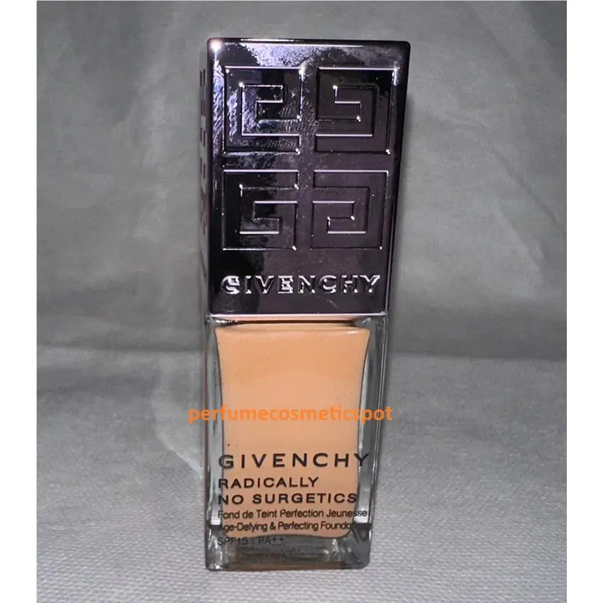Radically NO Surgetics Age-defying Perfecting Foundation Select Color #7 RADIANT COPPER by Givenchy