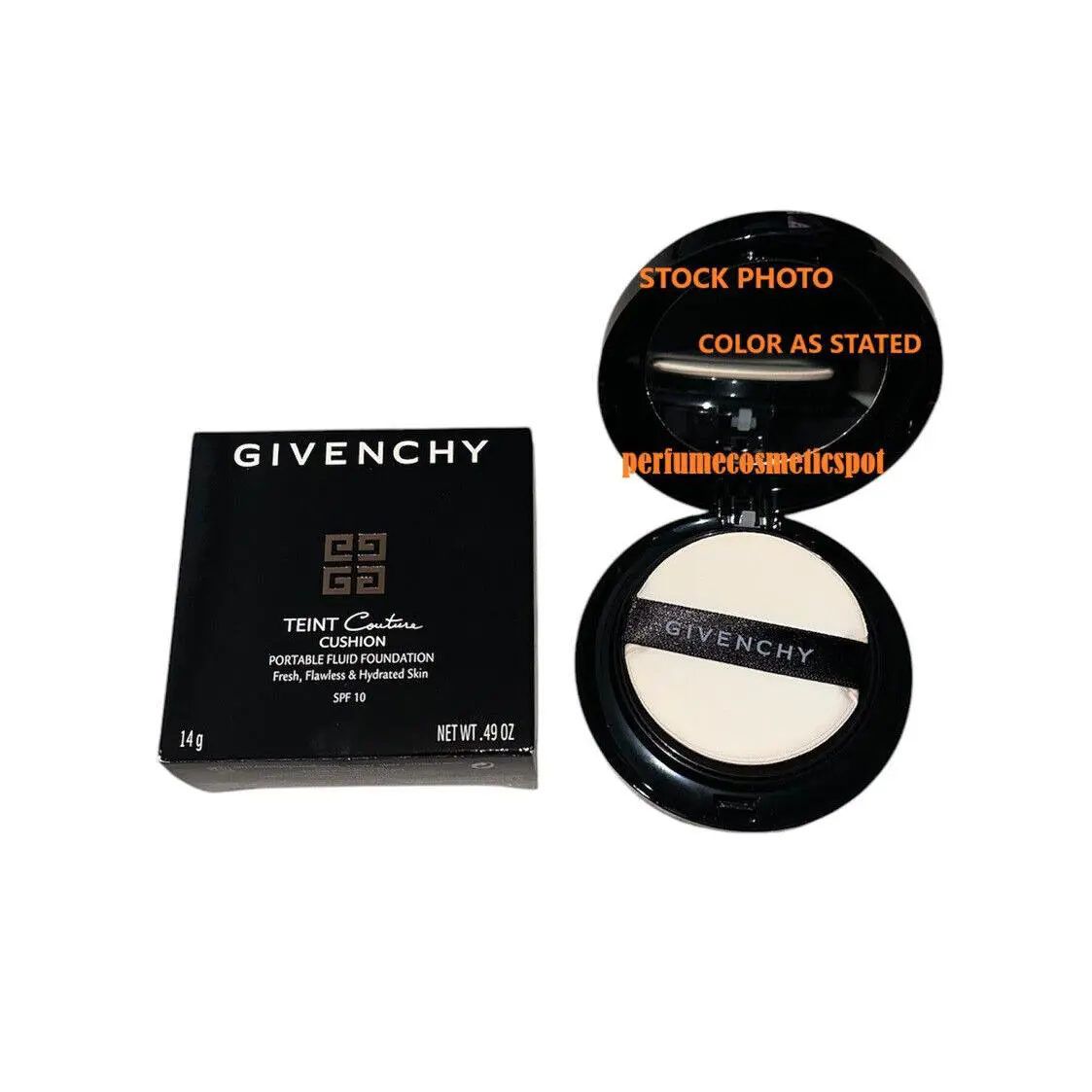 Givenchy Teint Couture Cushion Portable Fluid Foundation - Select Color