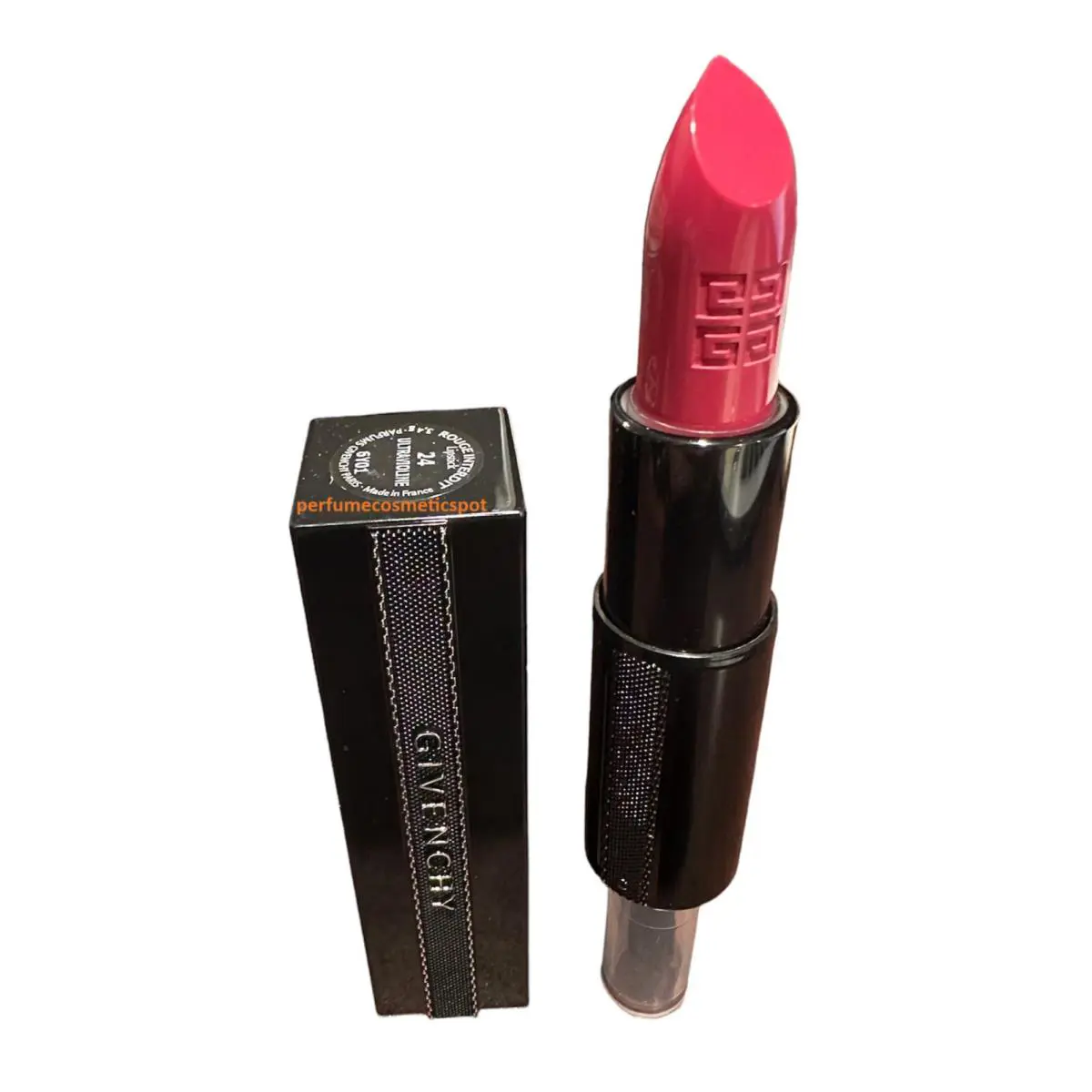 Rouge Interdit Satin Lipstick Comfort Hold .12 OZ - Select Color #24 ULTRAVIOLINE by Givenchy