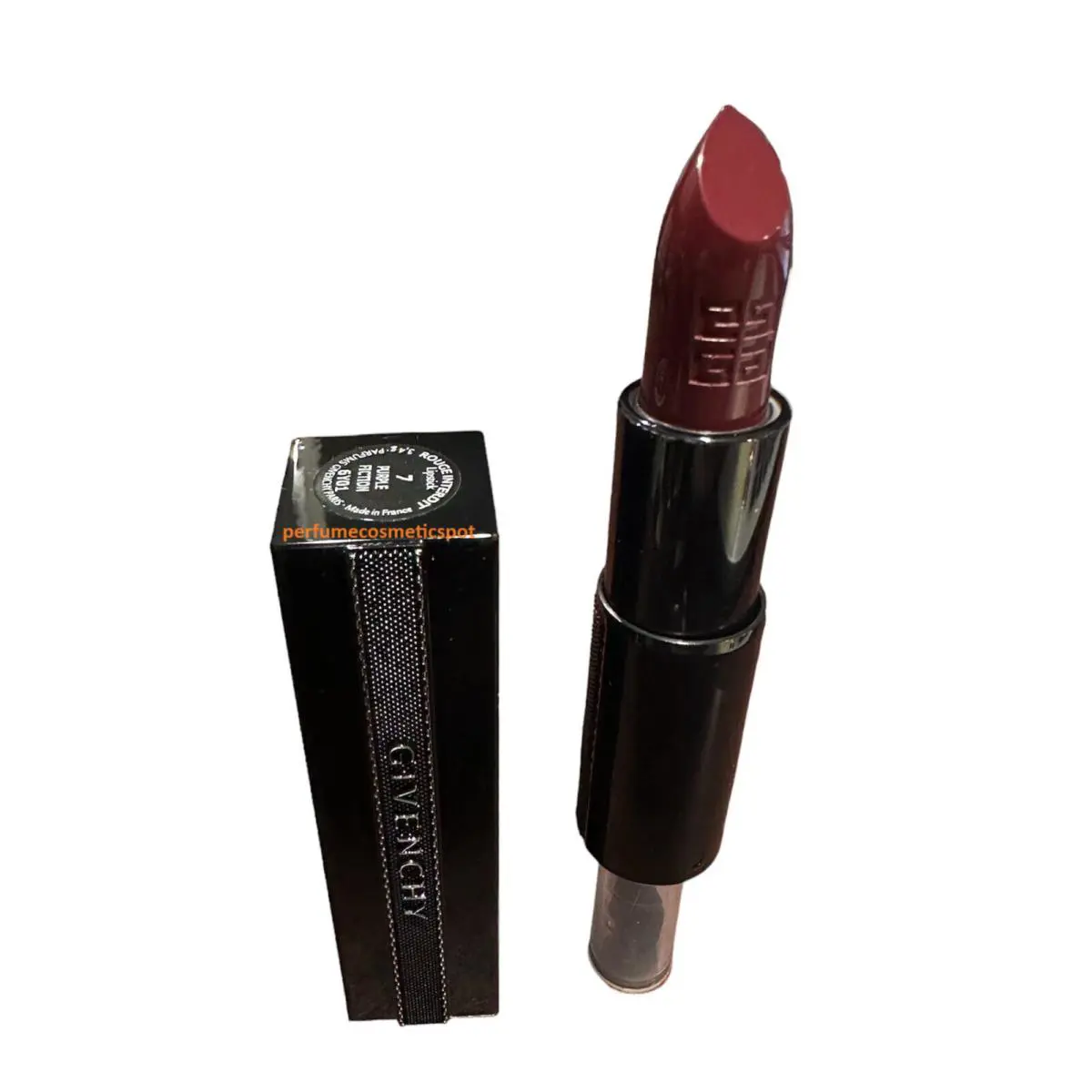 Rouge Interdit Satin Lipstick Comfort Hold .12 OZ - Select Color #7 PURPLE FICTION by Givenchy