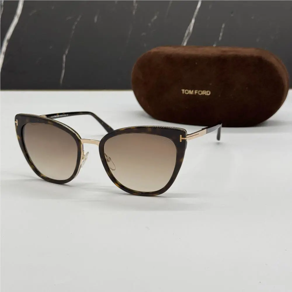 Tom Ford TF717 52F Women Cat Eye Sunglasses Tom Ford Simona FT0717/S 52F