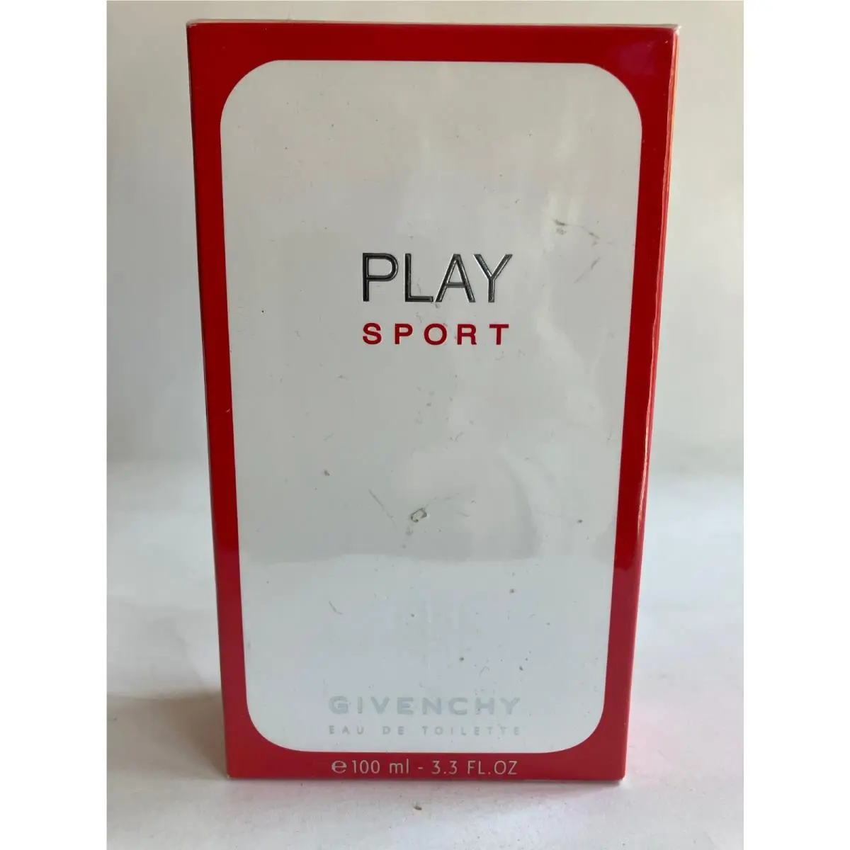 Givenchy Play Sport 3.3oz Edt Spray For Men Rare